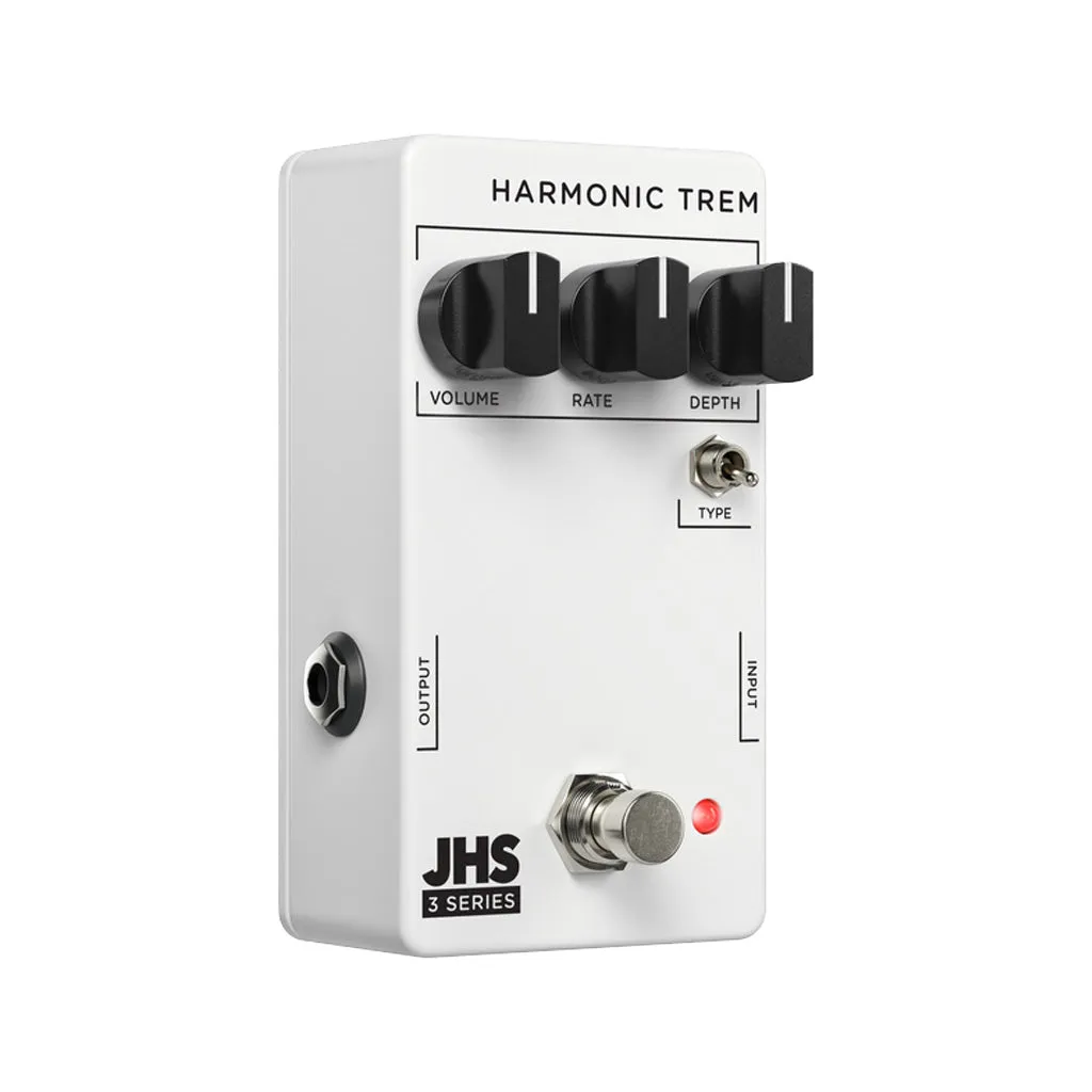 JHS 3 Series Harmonic Trem Guitar Effects Pedal