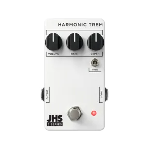 JHS 3 Series Harmonic Trem Guitar Effects Pedal