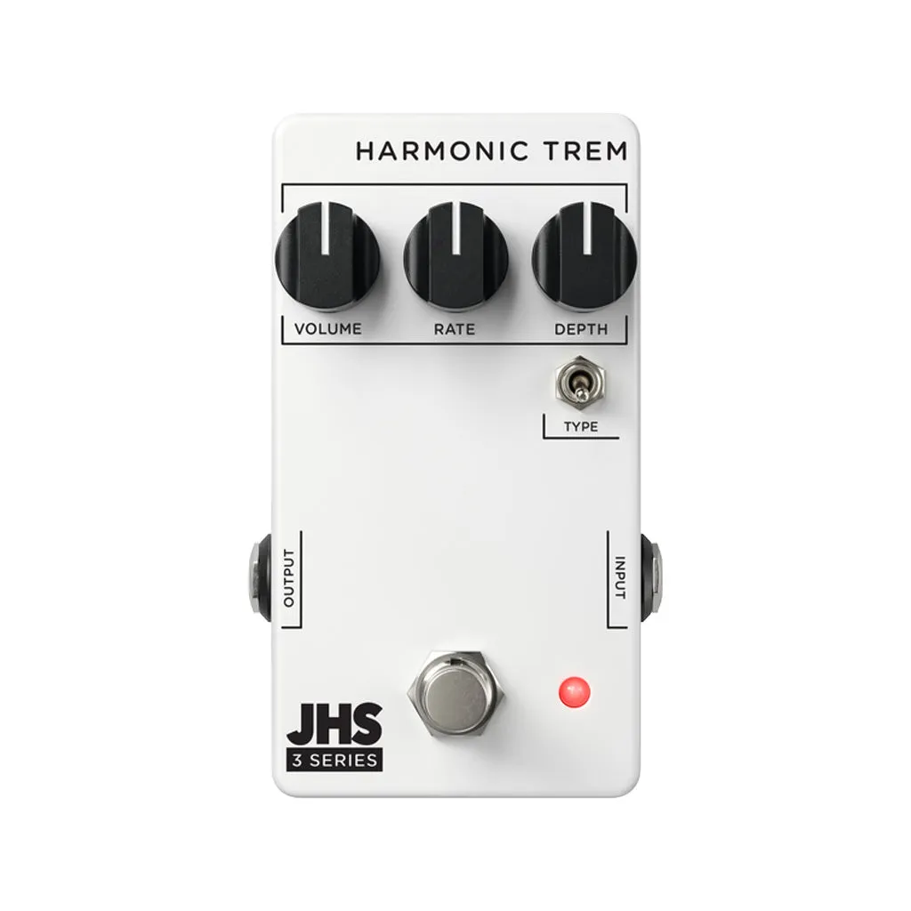 JHS 3 Series Harmonic Trem Guitar Effects Pedal