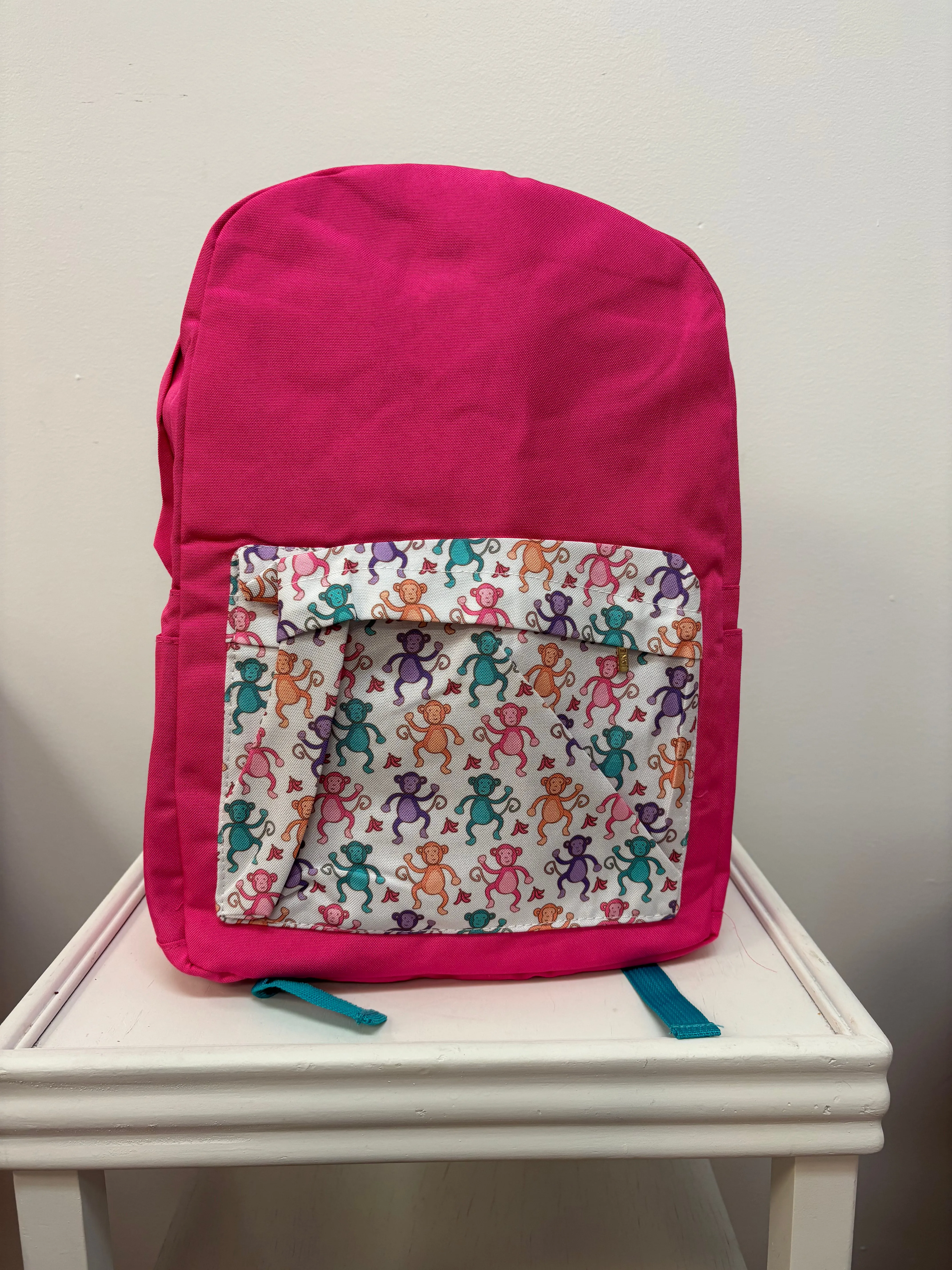 JM Girls Fun Prints Vinyl Backpack