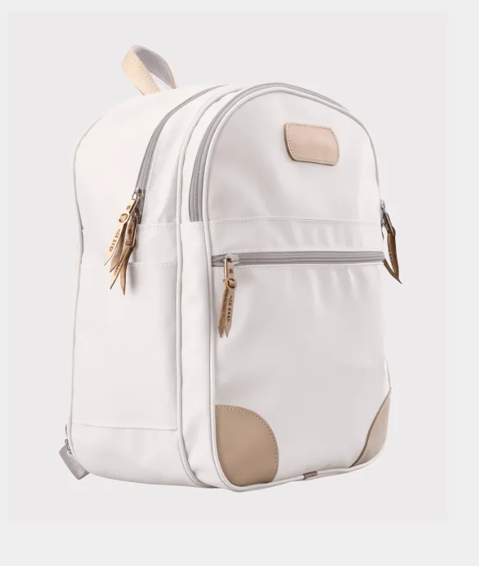 Jon Hart Large Backpack - White