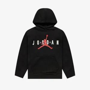 Jordan Jumpman Sustainable Youth Pullover Hoodie - Black
