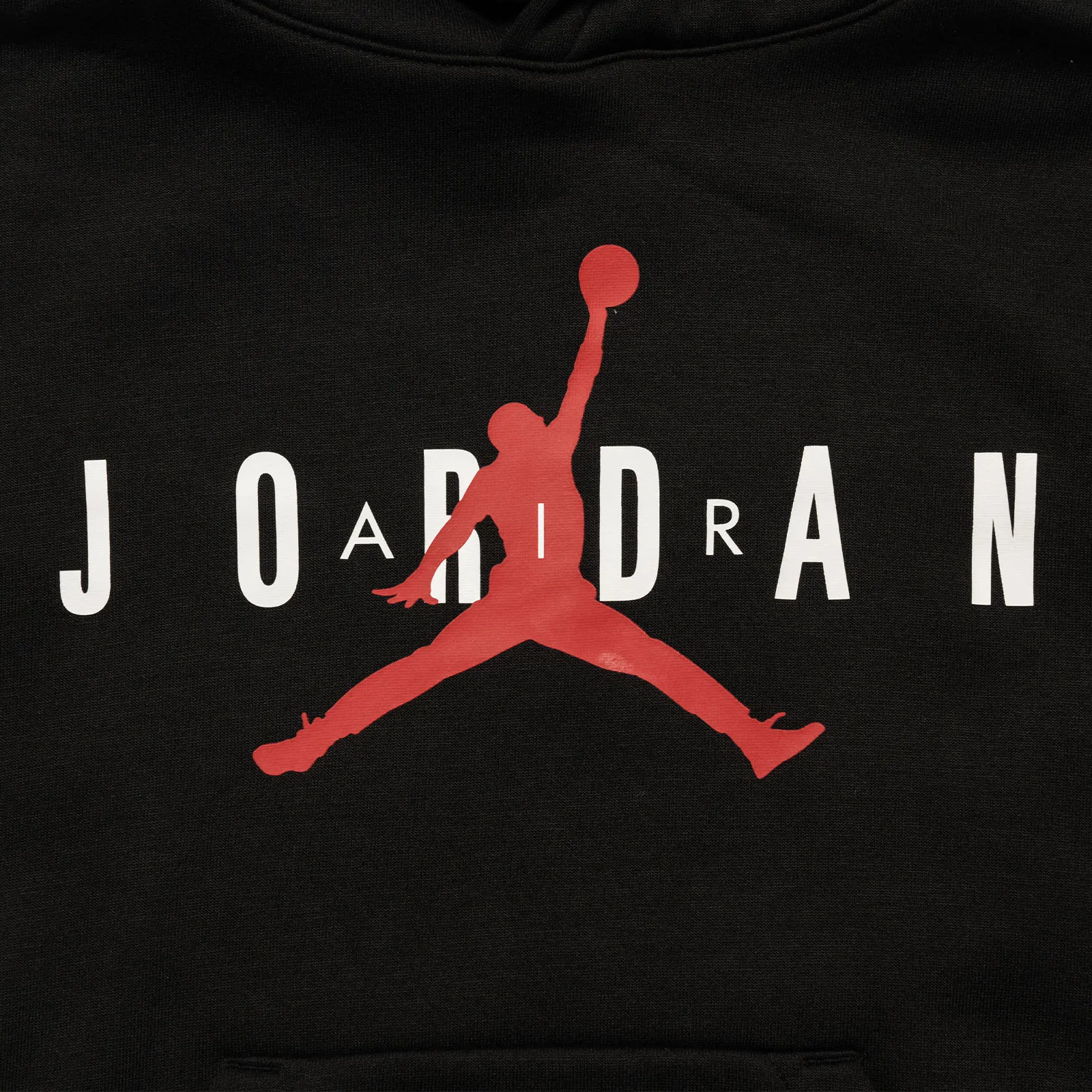 Jordan Jumpman Sustainable Youth Pullover Hoodie - Black