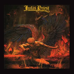 Judas Priest - Sad Wings of Destiny (Embossed Black Vinyl Edition)