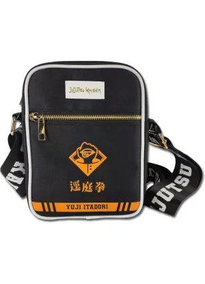 Jujutsu Kaisen - Yuji Itadori Icon Pattern 01 Crossbody Bag