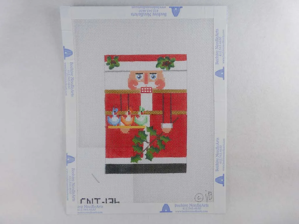 Julia's Needleworks CNT-136 French Hens