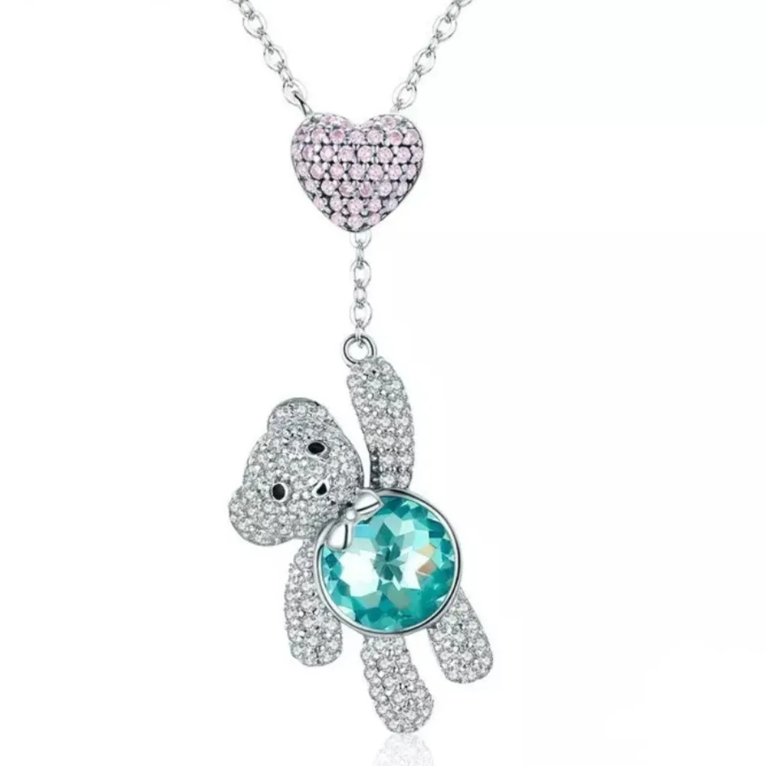 Julius Bear Necklace
