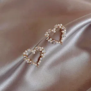 Just lil things Gold Pin  Earrings  jlt11461
