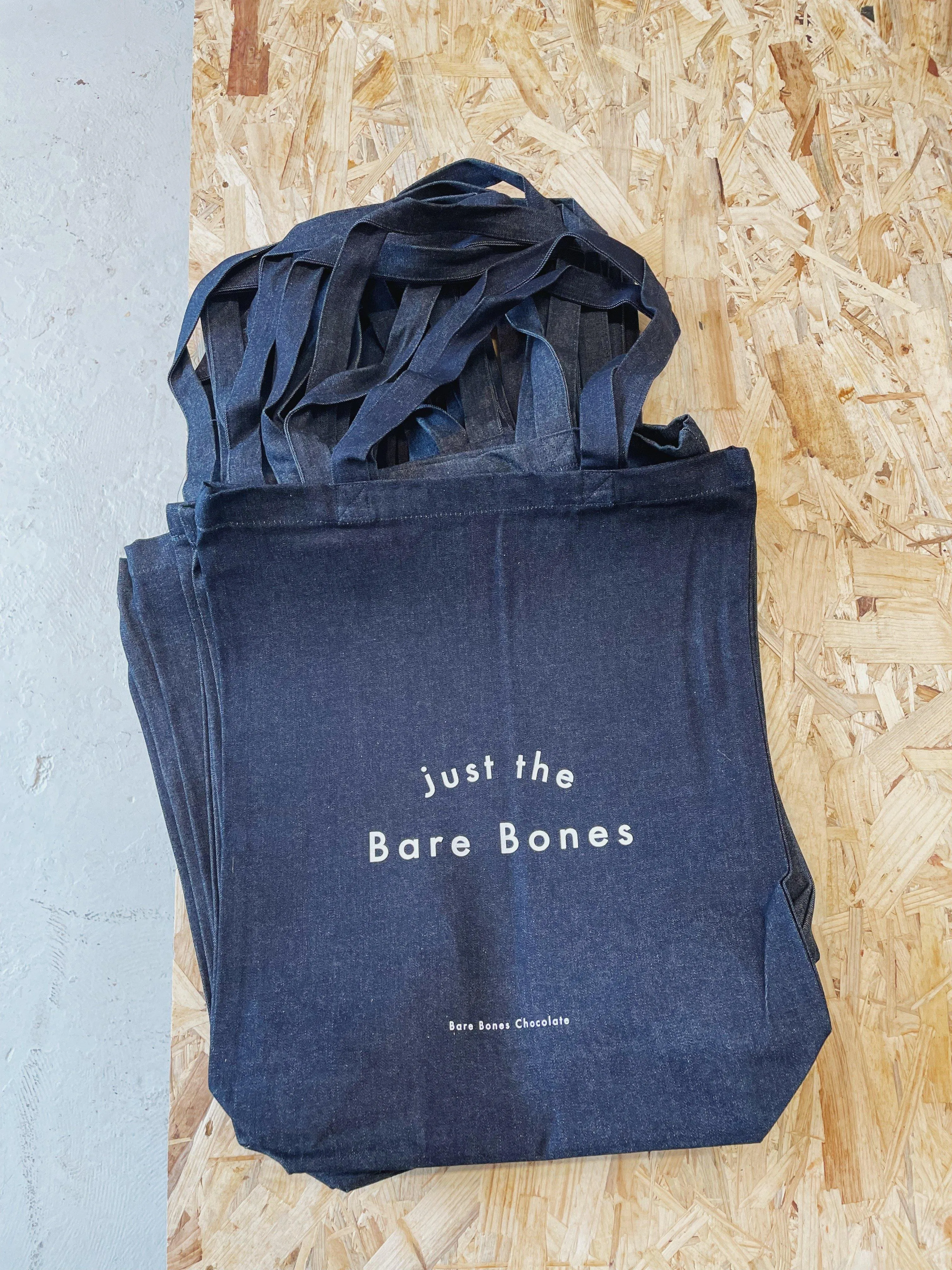 Just the Bare Bones Shopper Bag Denim