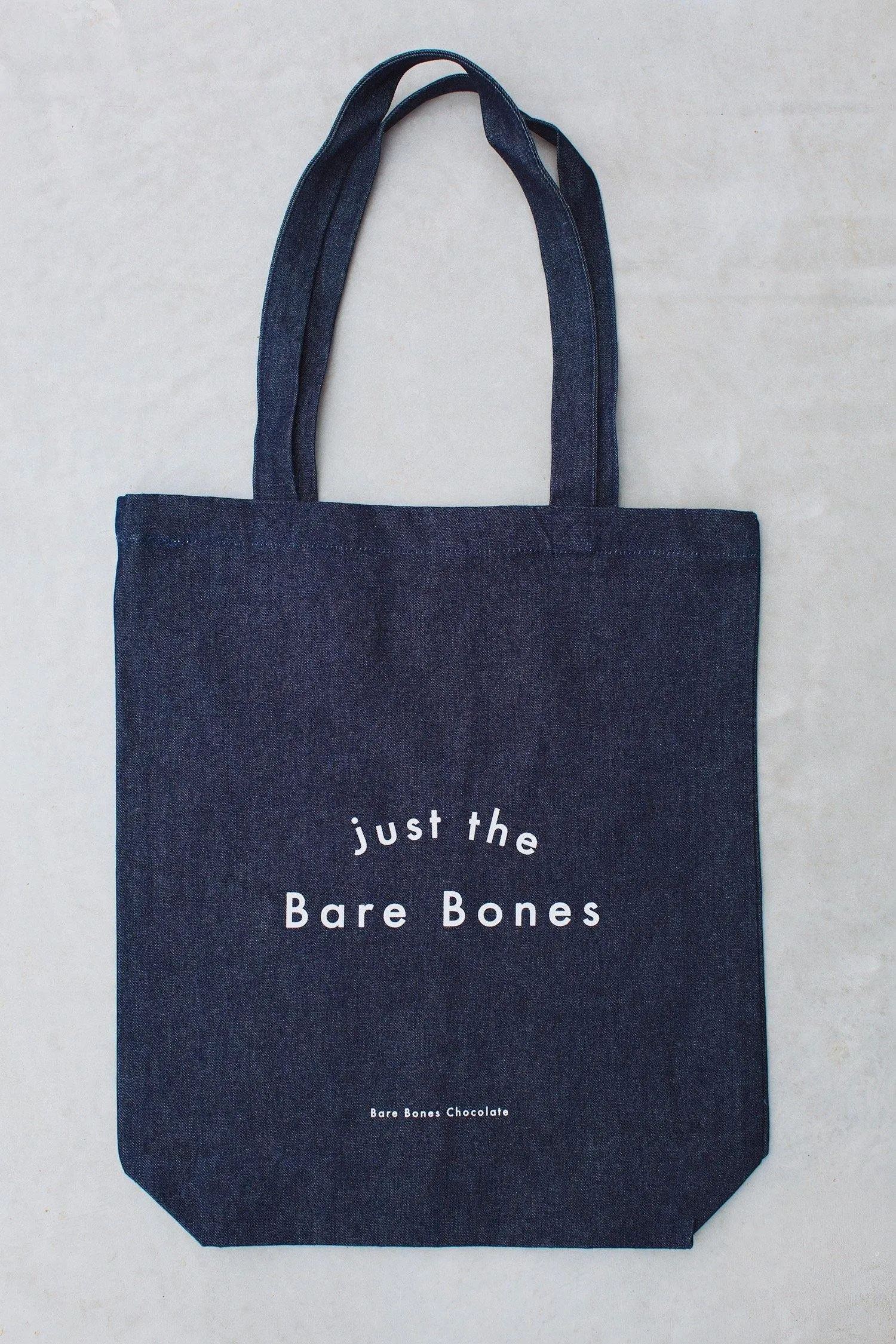 Just the Bare Bones Shopper Bag Denim