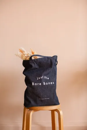 Just the Bare Bones Shopper Bag Denim