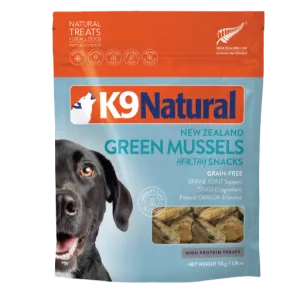 K9 Natural - Freeze Dried - Green Lip Mussel  - Treats 50g