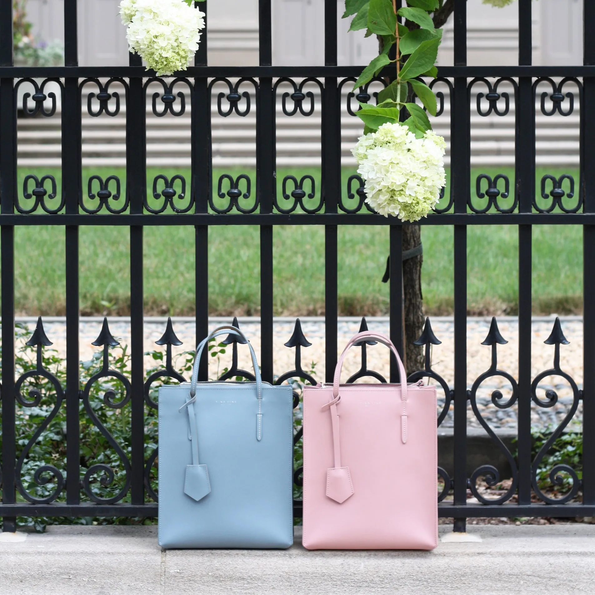 KAFKA TOTE BLUSH
