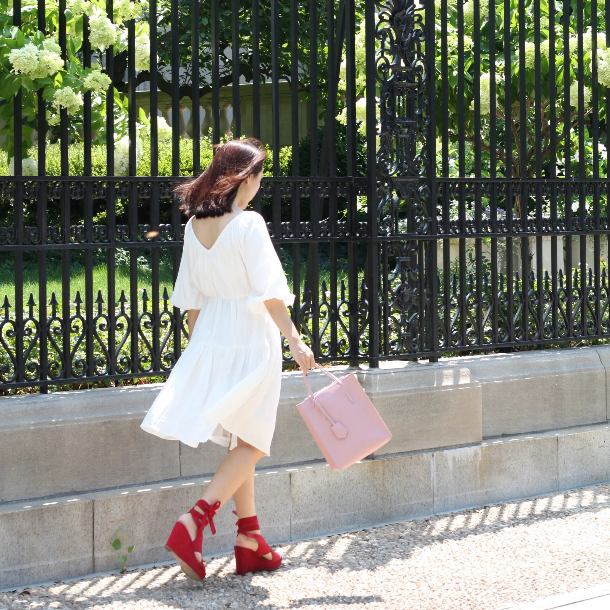 KAFKA TOTE BLUSH