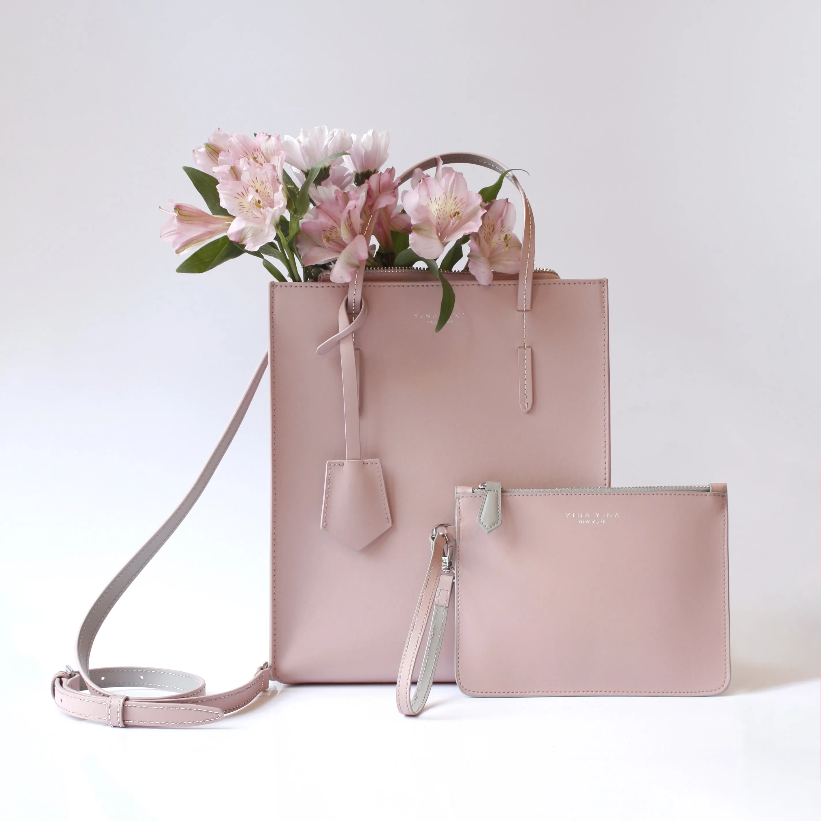 KAFKA TOTE BLUSH