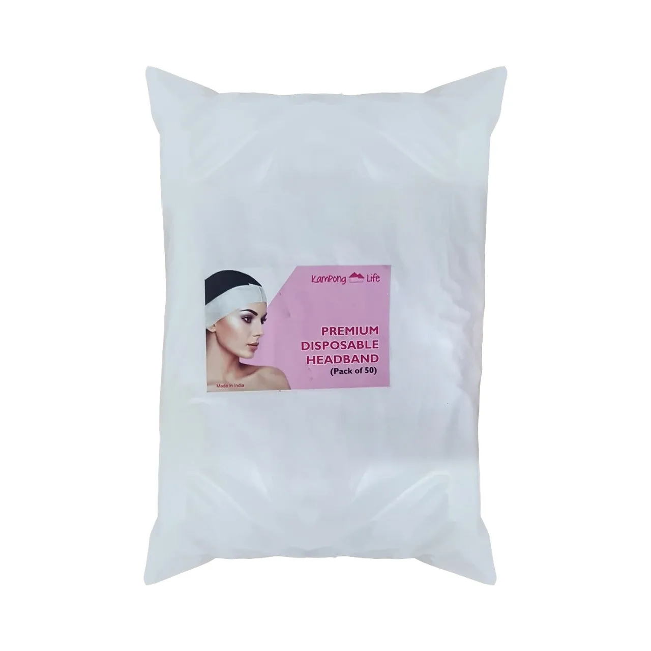 Kampong Life Premium Disposable Headband (Pack of 50)