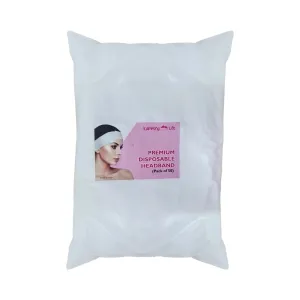 Kampong Life Premium Disposable Headband (Pack of 50)