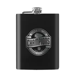 Kansas City Chiefs Flask | 2023 Super Bowl Champions 8 oz
