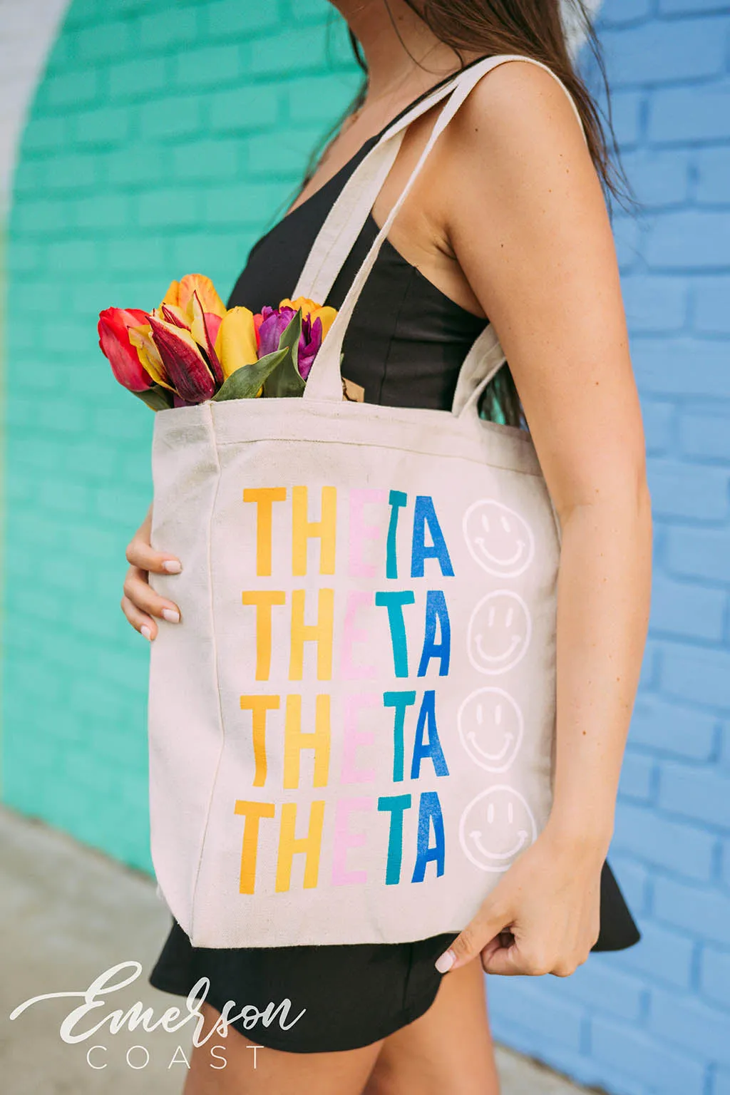 Kappa Alpha Theta Rainbow PR Bag