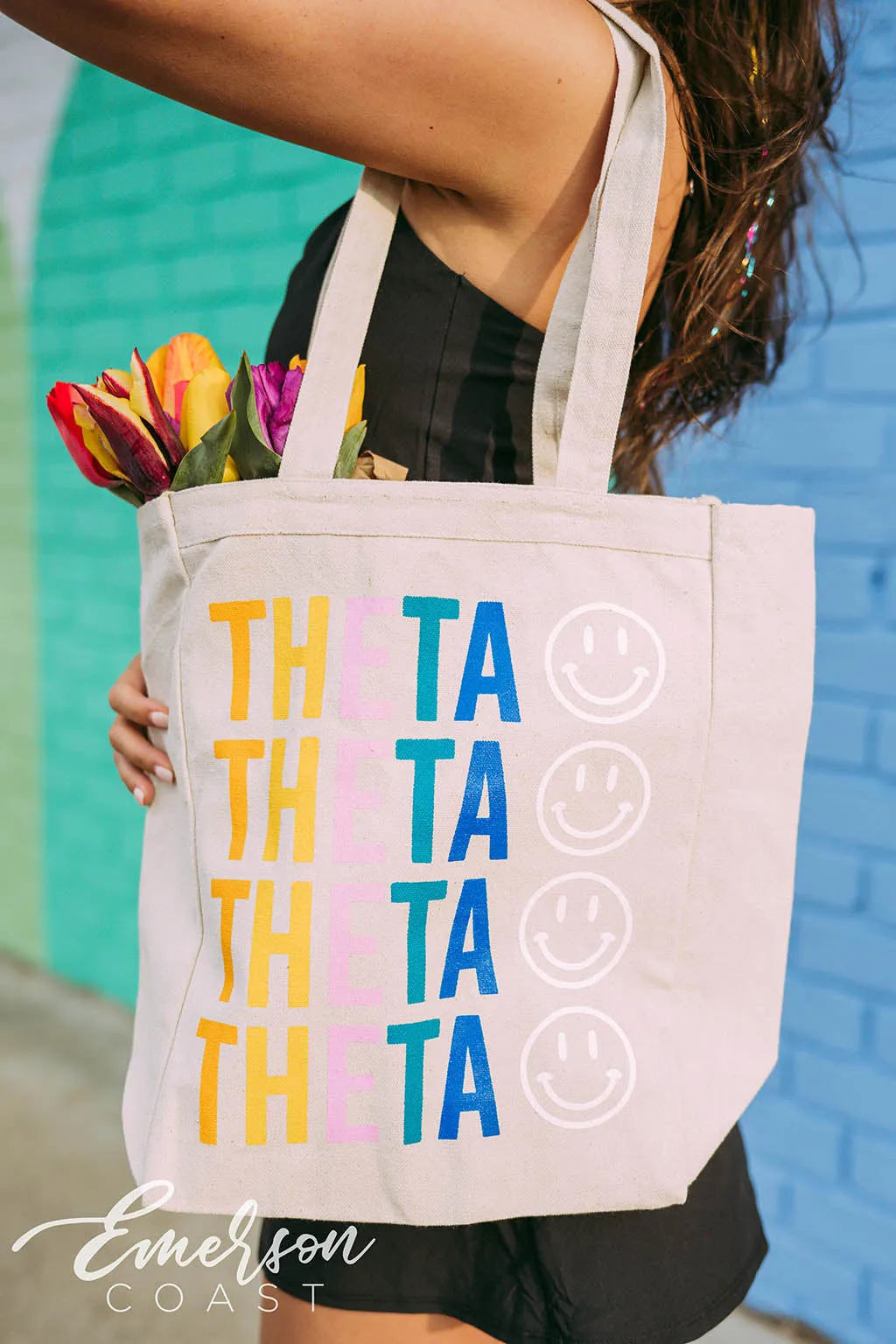 Kappa Alpha Theta Rainbow PR Bag