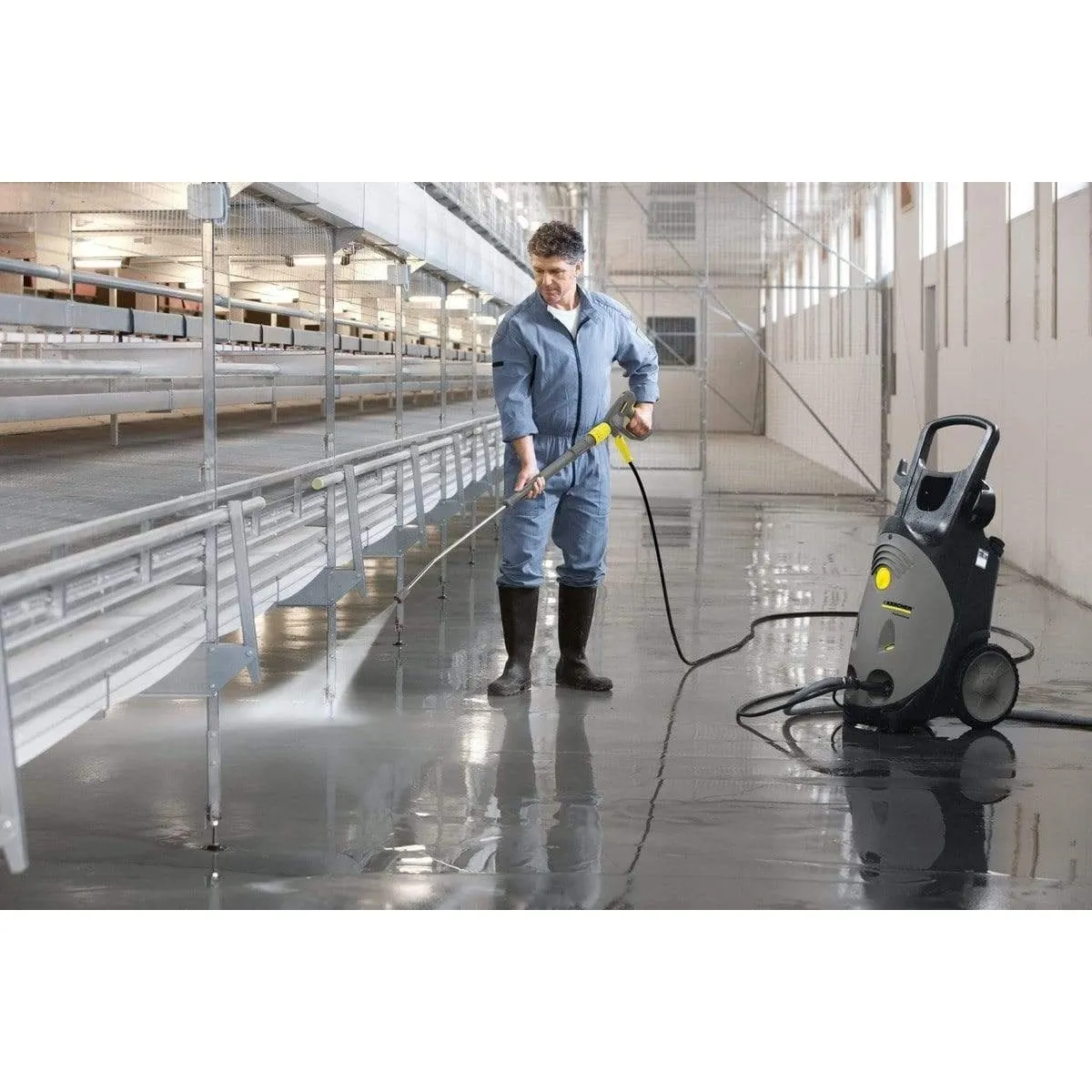 Karcher Cold Water High Pressure Washer - HD 10/25-4 S