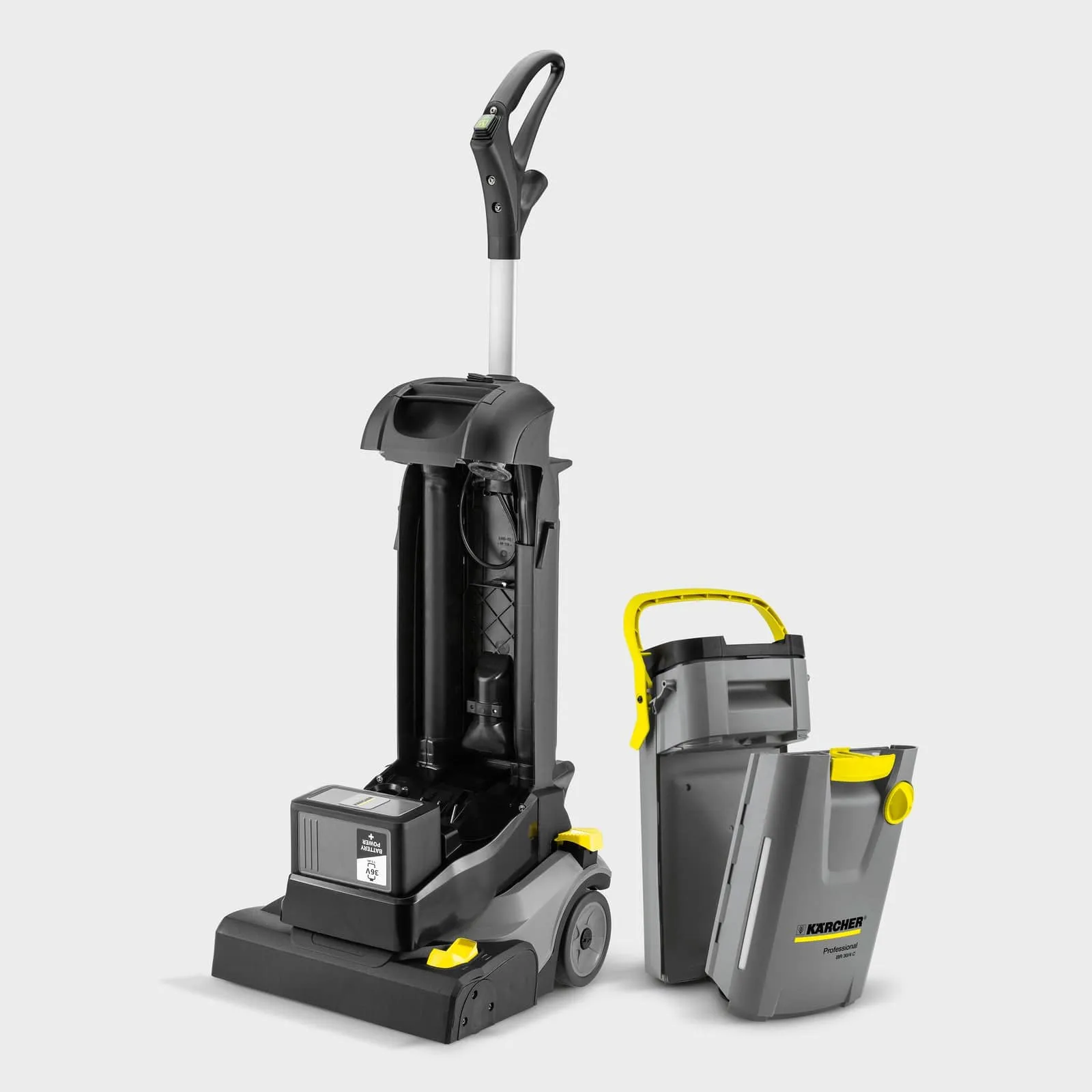 Karcher Cordless Compact Scrubber Drier - BR 30/4 C BP