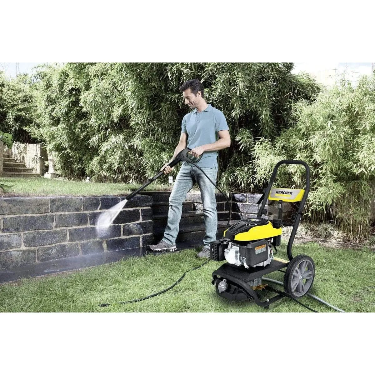 Karcher Gasoline Pressure Washer 180 Bar - G7.180
