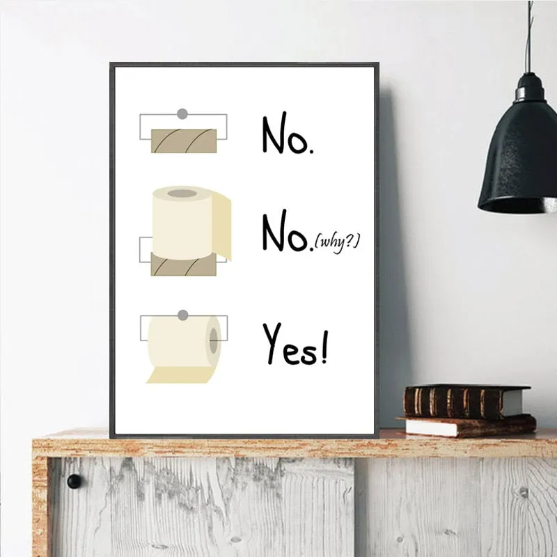 Karma Compilation of Unframed Canvas