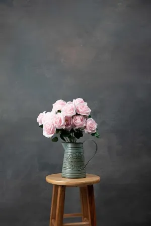 Kate Brown and Grey Hand Painted Spray Painted Backdrops