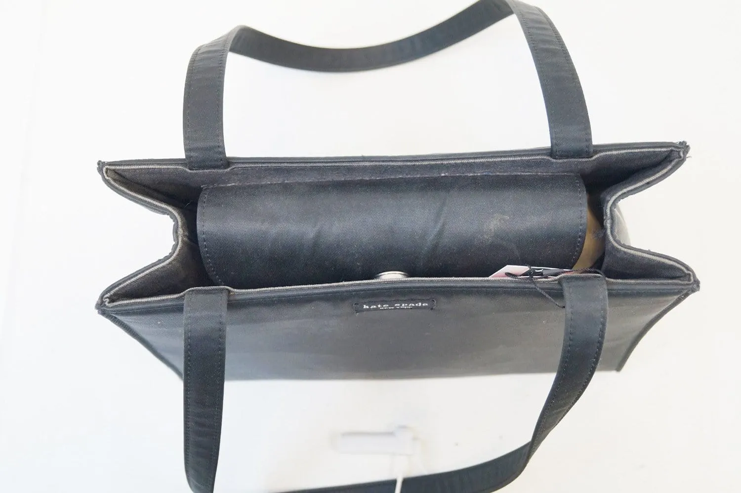 Kate Spade Black Nylon Tote Shoulder Bag