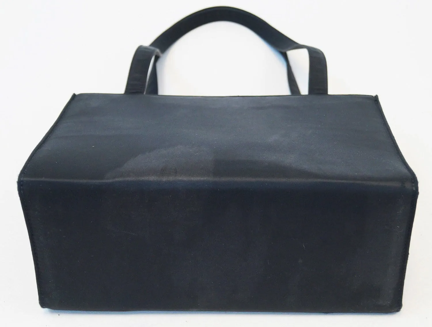 Kate Spade Black Nylon Tote Shoulder Bag