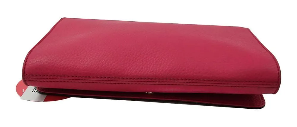 Kate Spade Kari Perri Lane Pink Leather Crossbody Shoulder Bag TT391