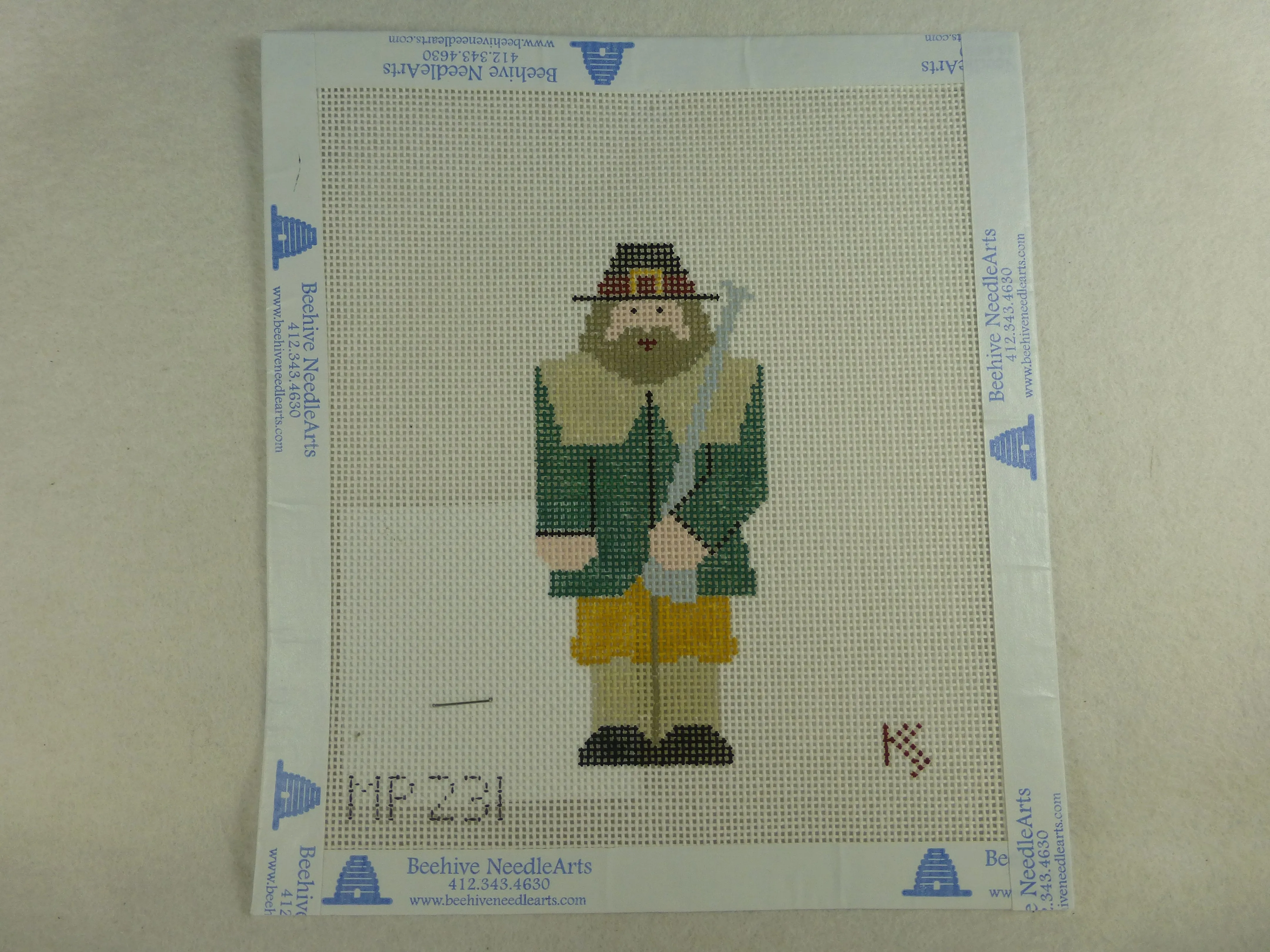 Kathy Schenkel MP231 Pilgrim Man