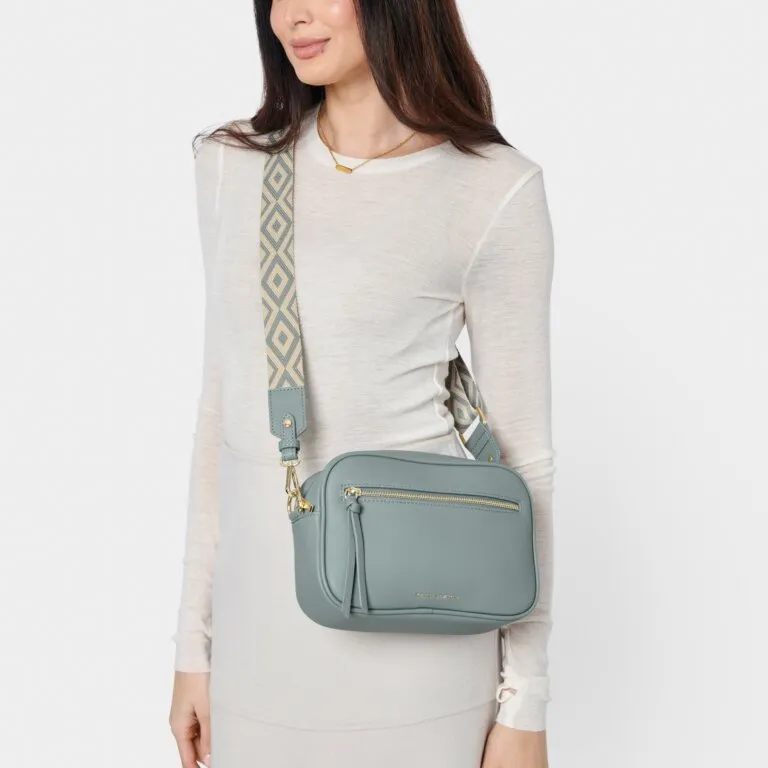 Katie Loxton Hallie Crossbody Bag in Duck Egg Blue