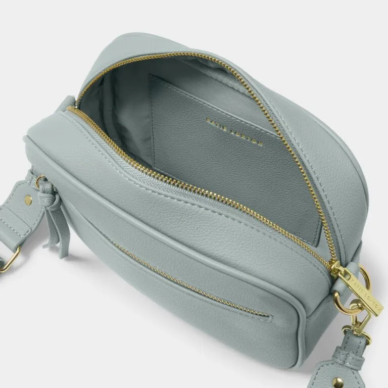 Katie Loxton Hallie Crossbody Bag in Duck Egg Blue