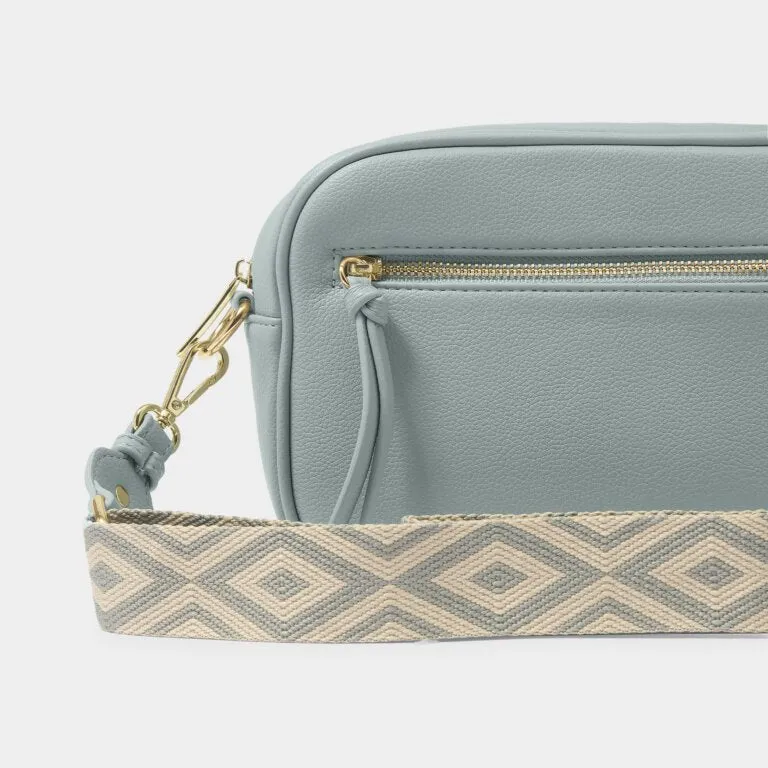 Katie Loxton Hallie Crossbody Bag in Duck Egg Blue