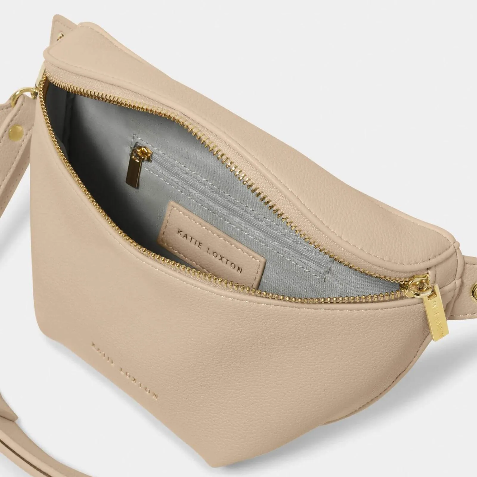 Katie Loxton Maya Belt Crossbody Bag - Light Taupe