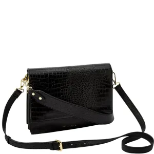 Katie Loxton Orla Crossbody Bag - Black Croc