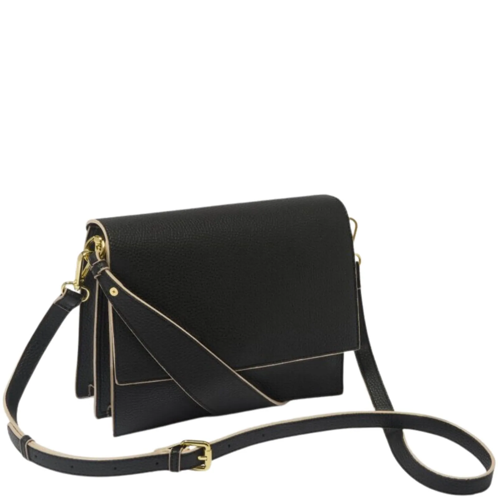 Katie Loxton Orla Divided Crossbody Bag - Black
