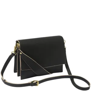 Katie Loxton Orla Divided Crossbody Bag - Black