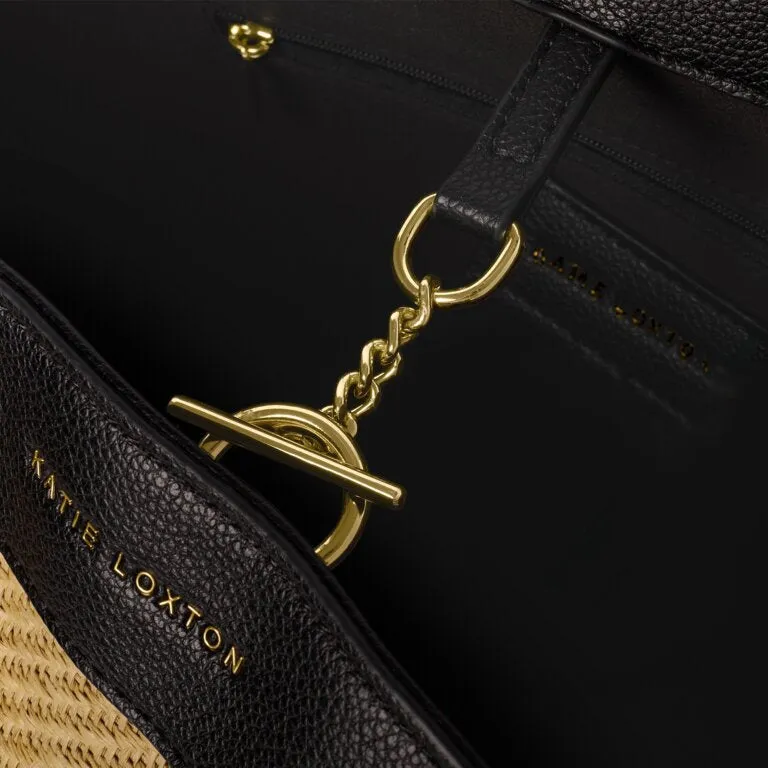 Katie Loxton Riviera Raffia Tote Bag