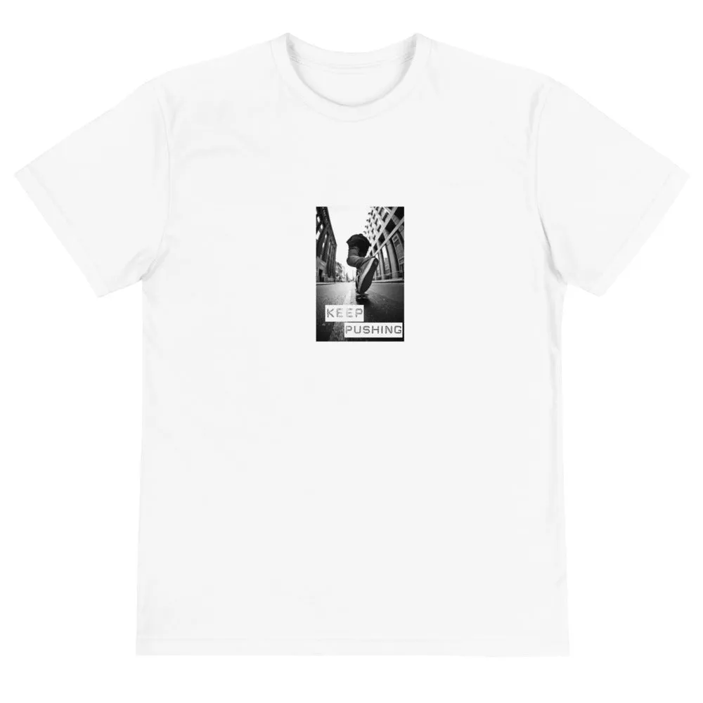Keep Pushing Sustainable T-Shirt