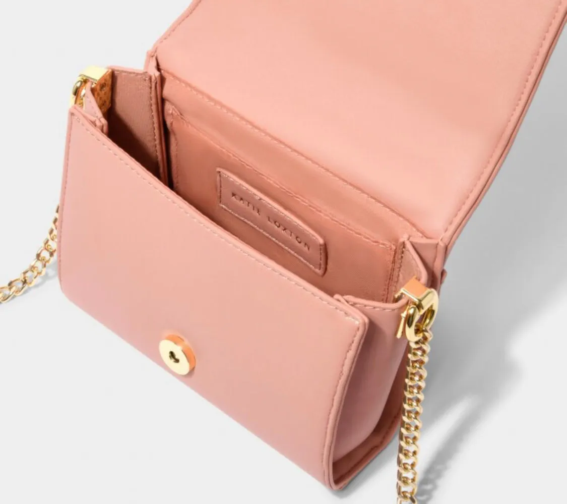 Kendra Quilted Crossbody Bag