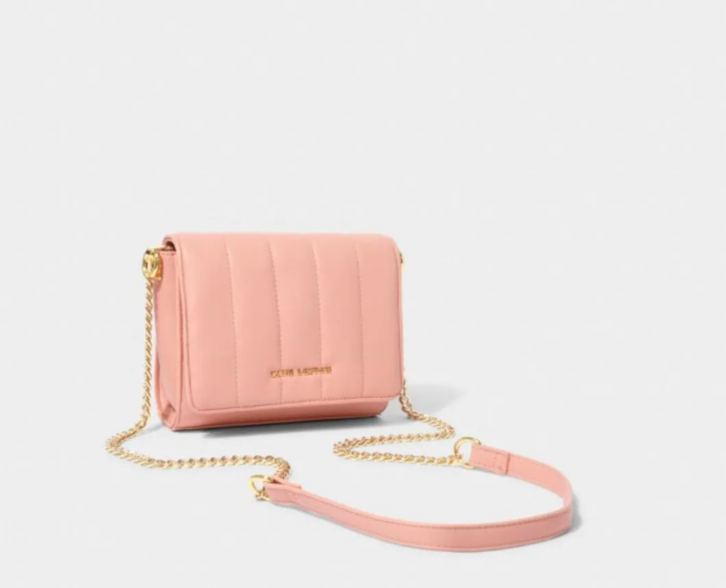 Kendra Quilted Crossbody Bag