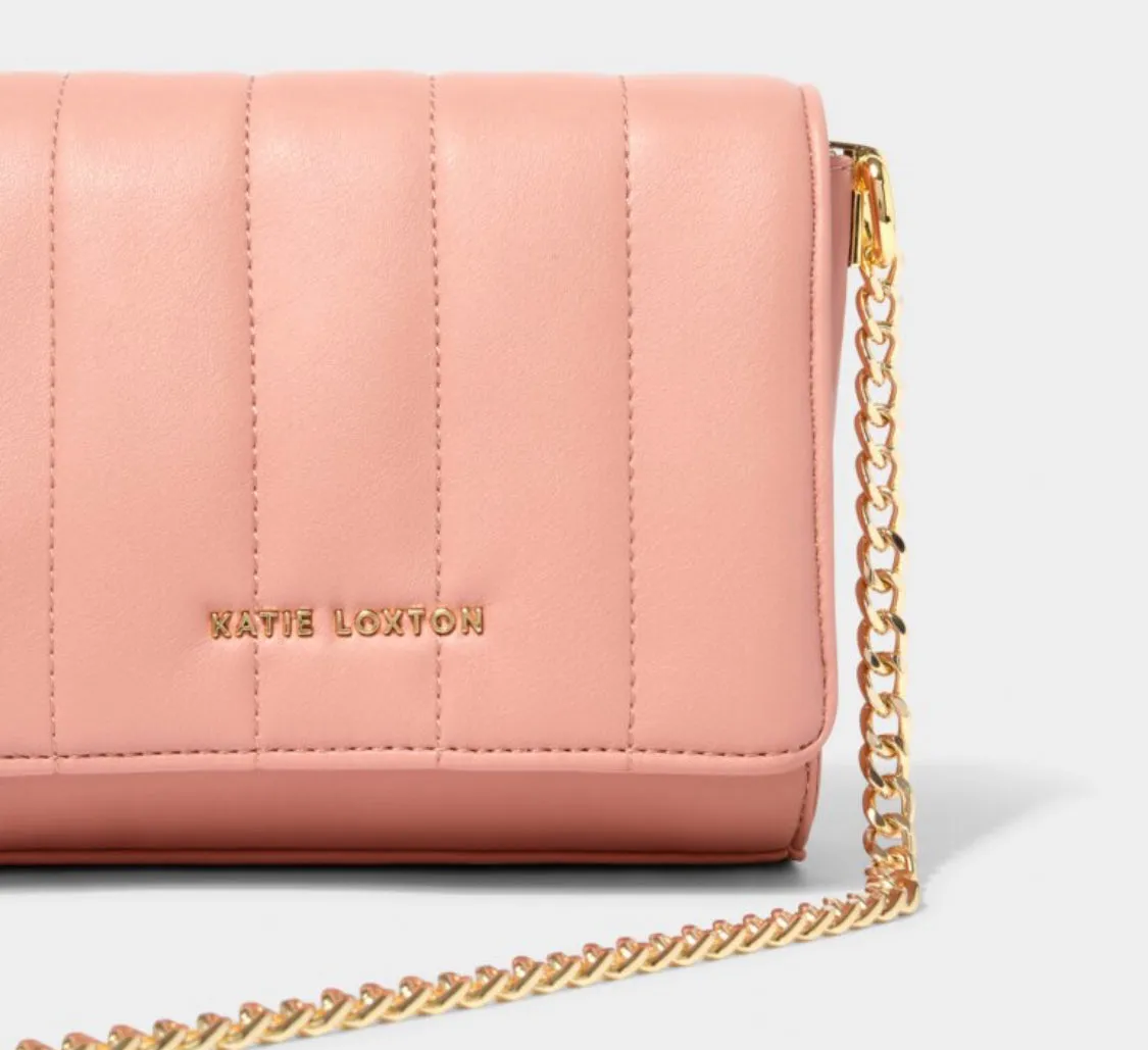 Kendra Quilted Crossbody Bag