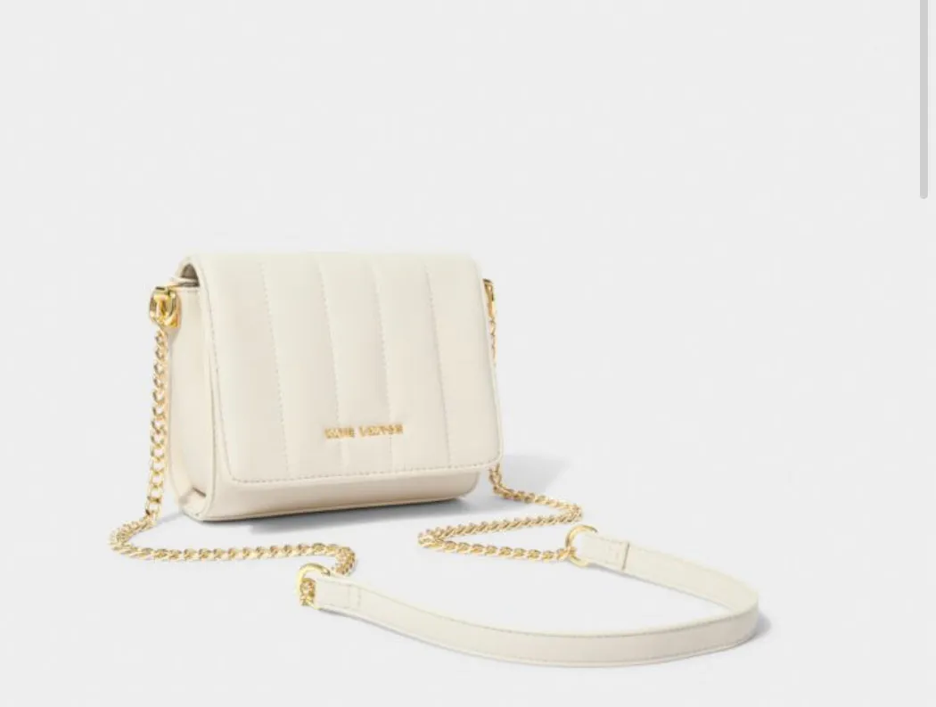 Kendra Quilted Crossbody Bag