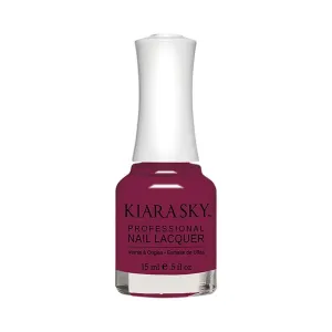 Kiara Sky Nail Lacquer - N624 Plane and Simple