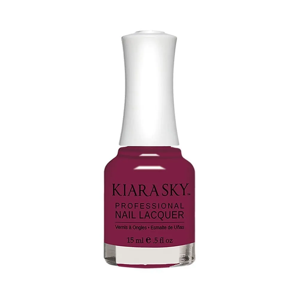 Kiara Sky Nail Lacquer - N624 Plane and Simple