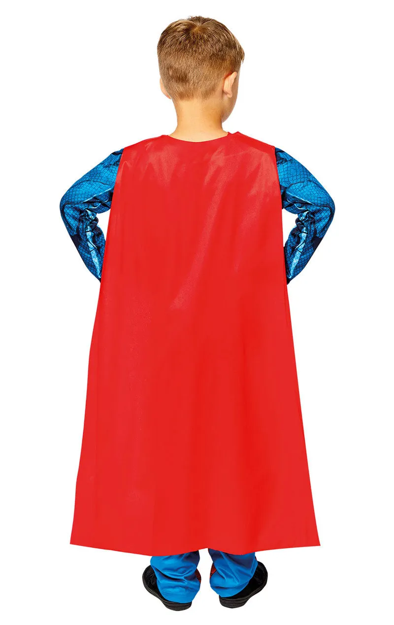 Kids Sustainable Superman Costume