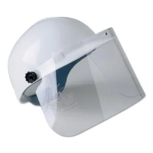 Kimberly-Clark Professional BC 100 Bump Caps  with Visor Attachment, Pinlock, White, 20186